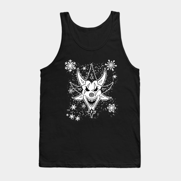 PopSnow Tank Top by VisualTrashN'Treasure